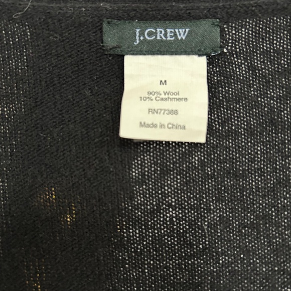 J. CREW ARGYLE CARDIGAN SWEATER - Picture 5 of 5